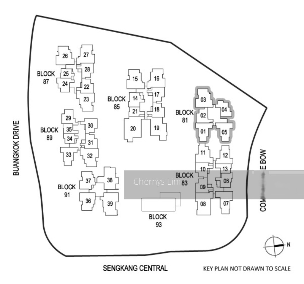 Jewel @ Buangkok (D19), Condominium #130803212